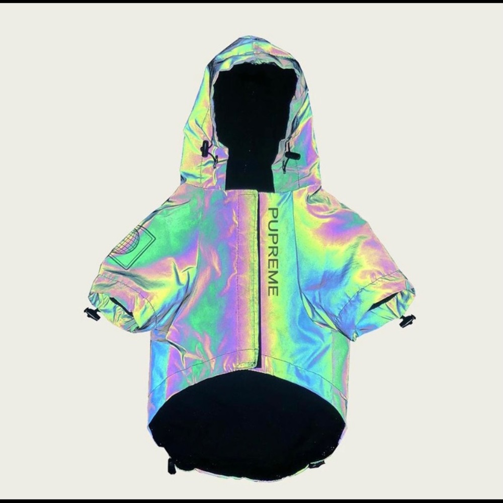 🐾 Pupreme Holographic Windbreaker 🐾